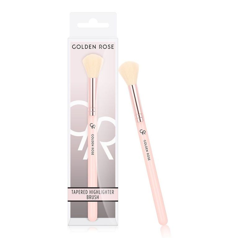 Кисть для макияжа Golden Rose TAPERED HIGHLIGHTER BRUSH K-FIR-328 коническая 599₽