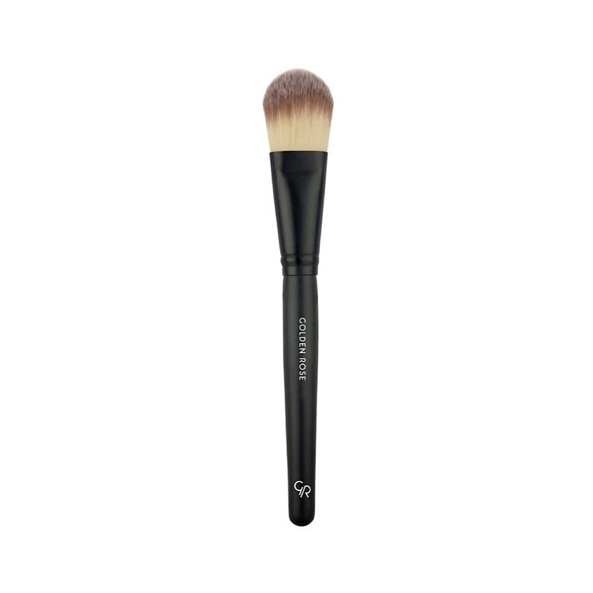 Кисть для макияжа Golden Rose для нанесения тональных средств FOUNDATION BRUSH K-FIR-009