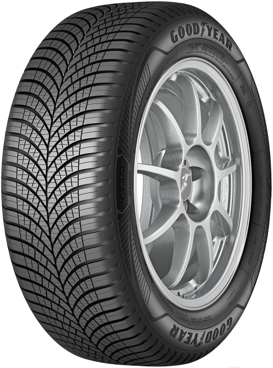 фото Всесезонные шины goodyear vector 4seasons g3 255/40 r19 100y