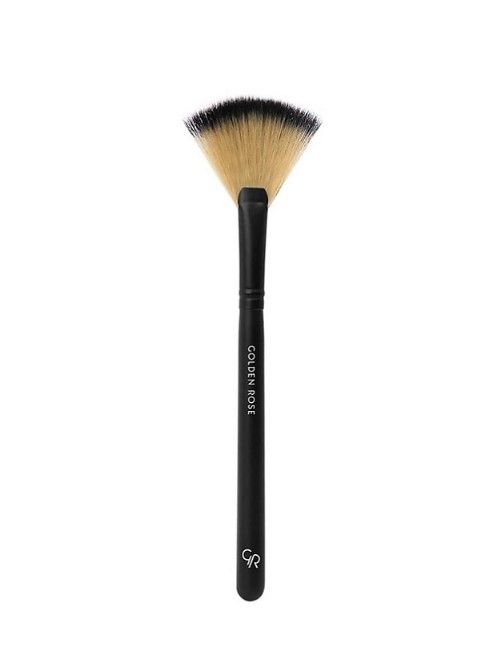 Кисть для макияжа Golden Rose Веерообразная для пудры и хайлайтера K-FIR-310 FAN BRUSH 549₽