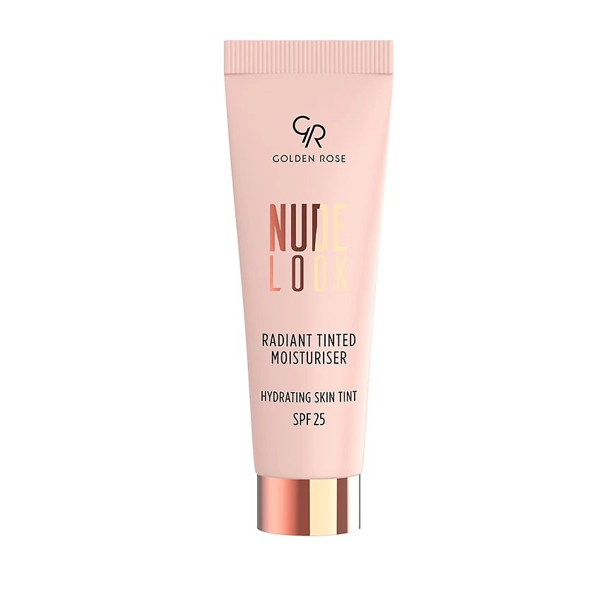 Тональный крем Golden Rose NUDE LOOK Radiant Tinted Moisturiser SPF25 тон 01 Fair tint