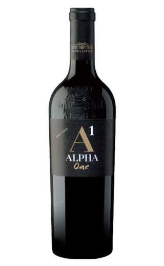 

Вино сухое красное Alpha Estate Alpha One, Греция, 0.75 л