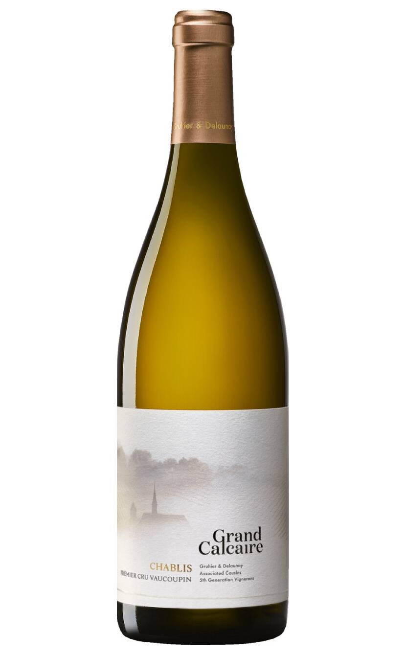 

Вино сухое белое Grand Calcaire Premier Cru Vaucoupin 2021, Франция, 0.75 л