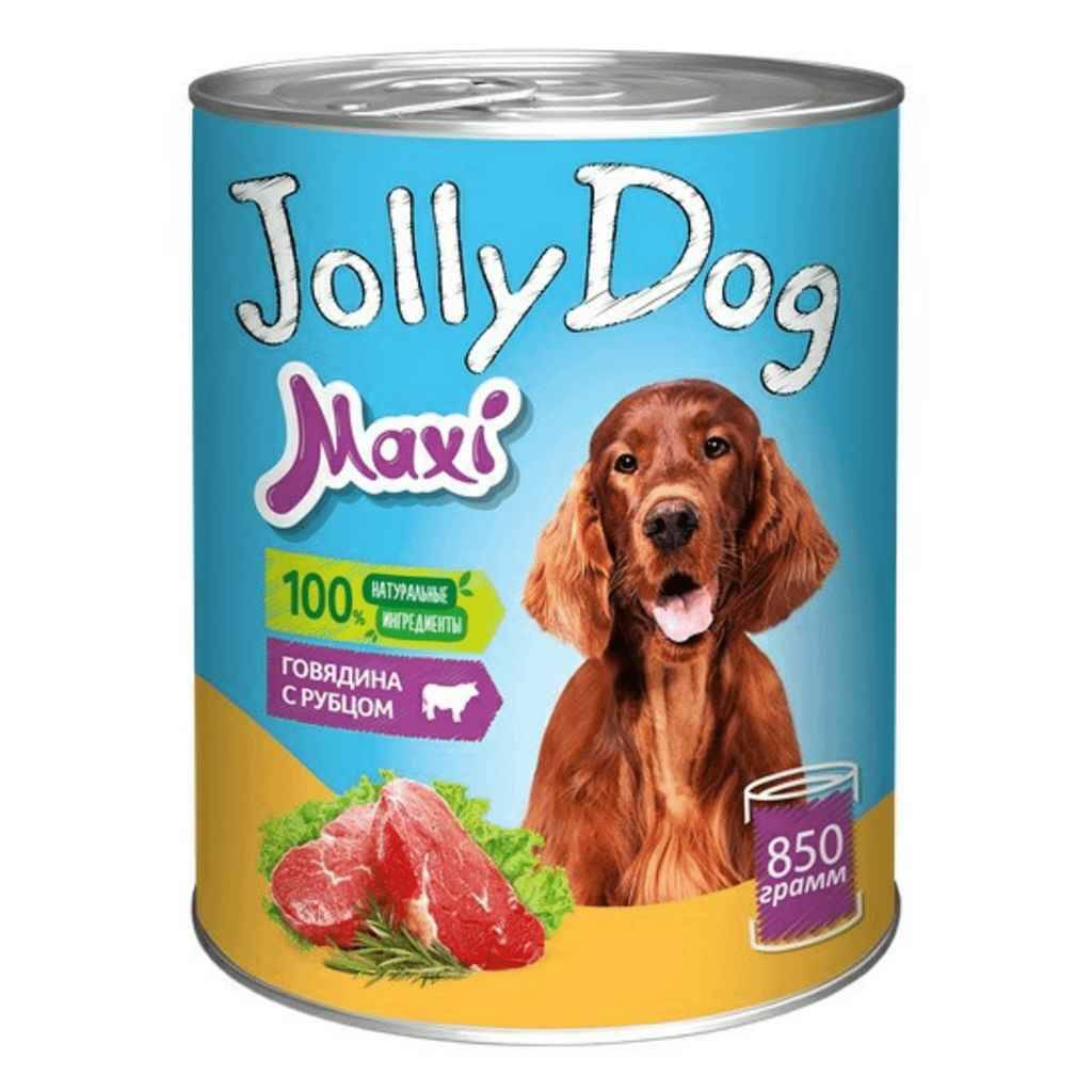 

Влажный корм Зоогурман Jolly Dog с говядиной для собак 850 г