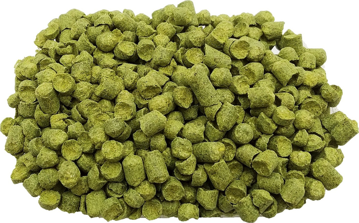 

Хмель гранулированный East Kent Goldings (Ист Кент Голдингс), Англия, 50 гр, East Kent Goldings