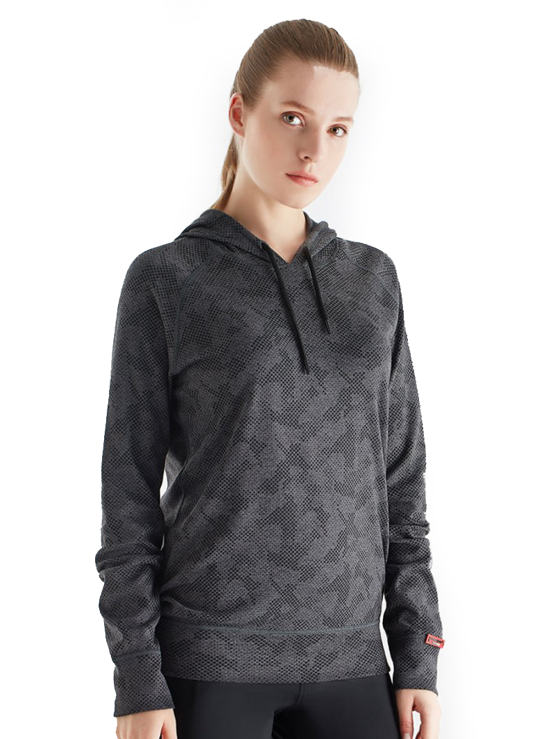 

Термолонгслив BlackSpade BS6194, темно-серый меланж, M, BS6194