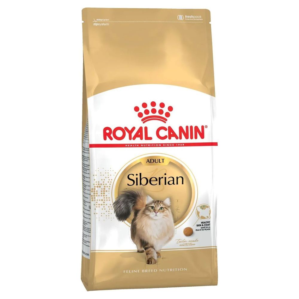 фото Royal canin корм для взрослых кошек сибирской породы 2 кг