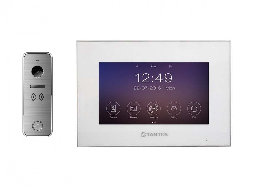 

Комплект видеодомофона для дома Tantos Marilyn HD Wi-Fi и iPanel 2 HD