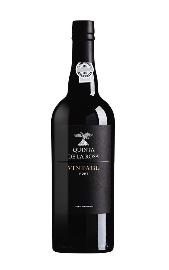 

Портвейн Quinta De La Rosa Vintage Port 2019, 0.75 л, Красный