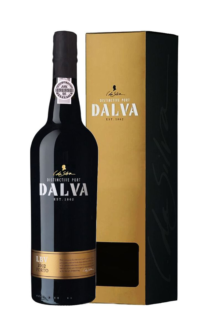 Портвейн Dalva LBV Porto 2002, 0.75 л