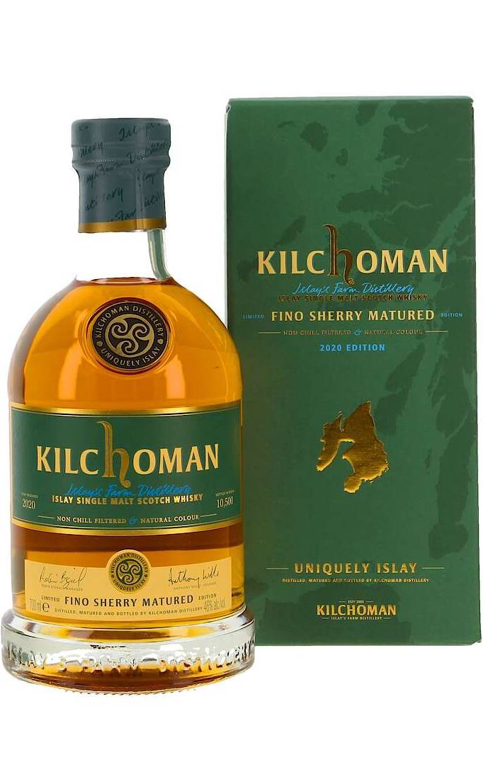 

Виски Kilchoman Fino Sherry Matured, 0.7 л