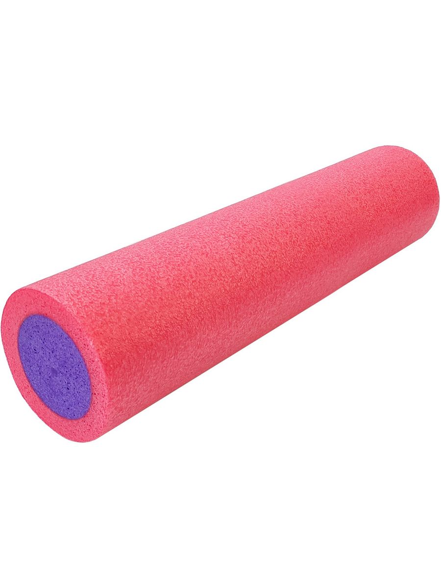 Валик для йоги Sportex PEF30-2 розовый 30x15
