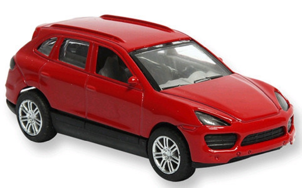 

Машинка Handers Porsche Cayenne инерционная красная