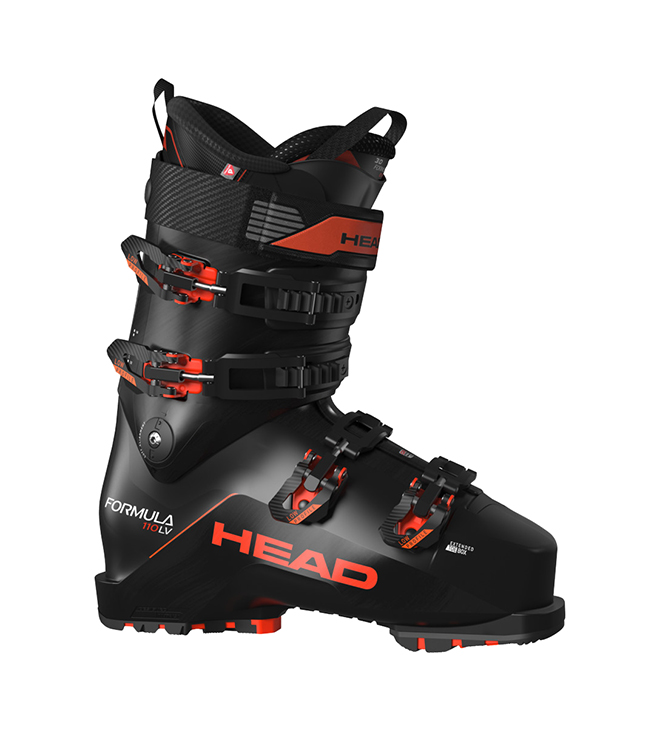 

Горнолыжные ботинки Head Formula LV 110 GW Black/Red 23/24, 25.5, Formula LV 110 GW Black/Red (23/24)