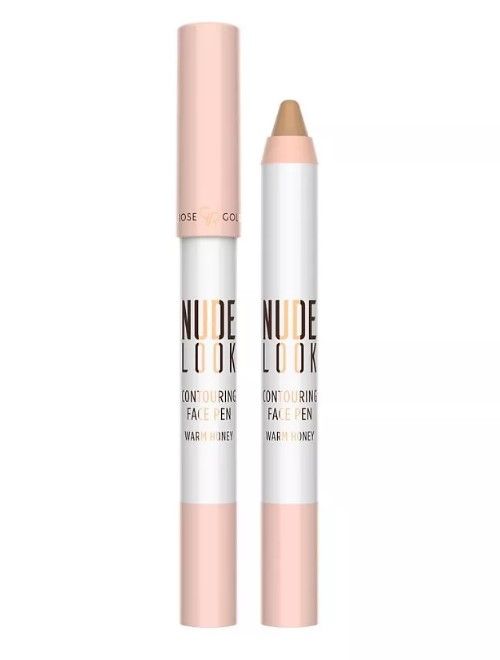 Корректор для лица Golden Rose NUDE LOOK Contouring Face Pen Warm Honey