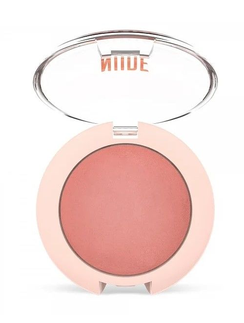 

Румяна Golden Rose Nude Look Face Baked Blusher, тон Peachy nude