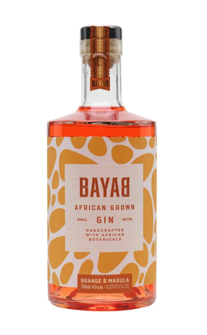 

Джин Bayab Orange and Marula Gin, 0.7 л
