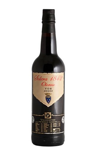 

Херес Valdespino Oloroso Solera 1842 Thery Old 2021, 0.5 л, Белый