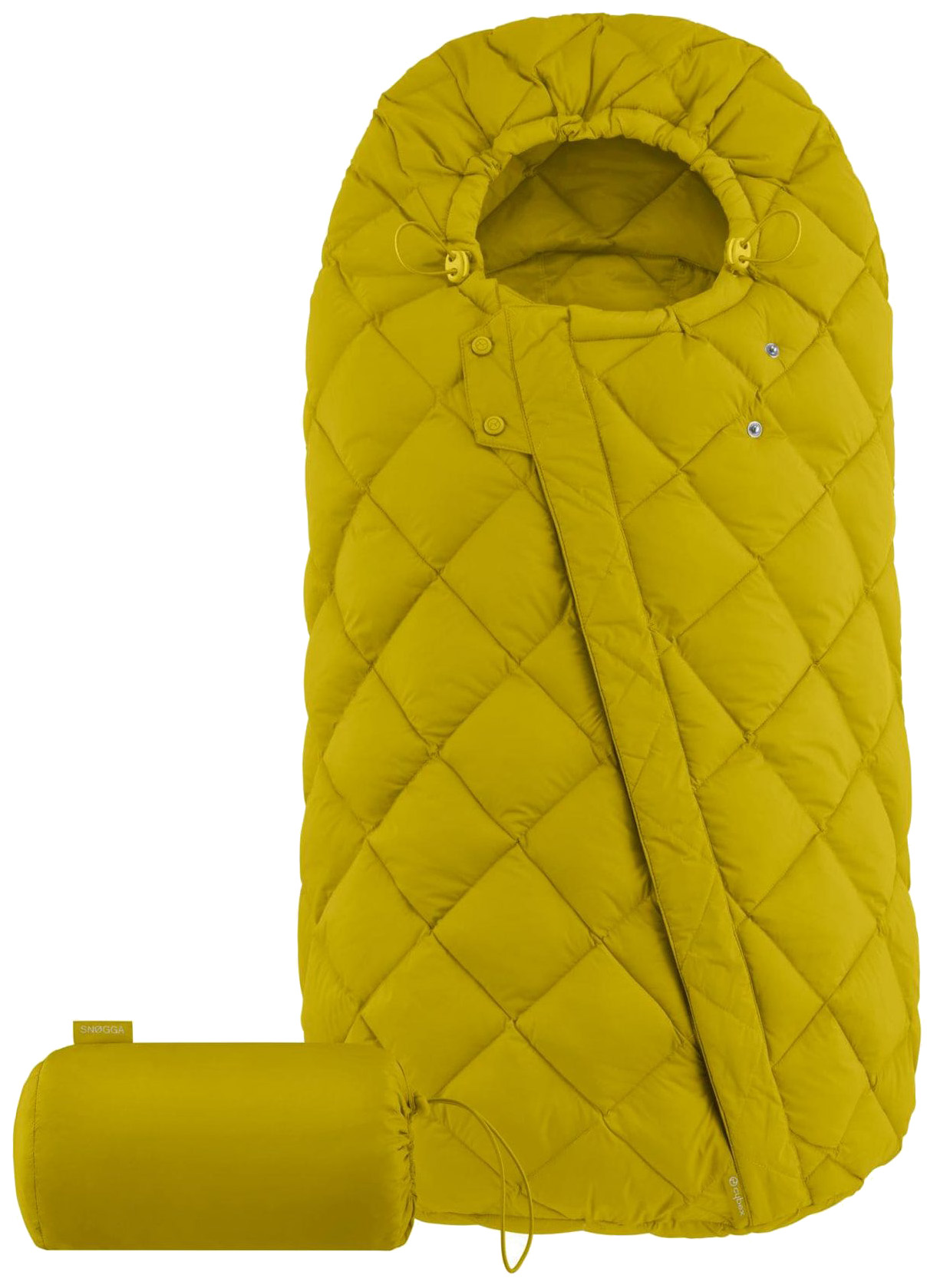 

Конверт для коляски Cybex Snøgga Mustard Yellow теплый 520003477