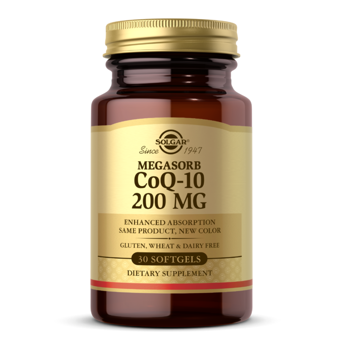 

Solgar Megasorb CoQ-10 200 mg Softgels 30, Megasorb CoQ-10 200 mg Softgels 30