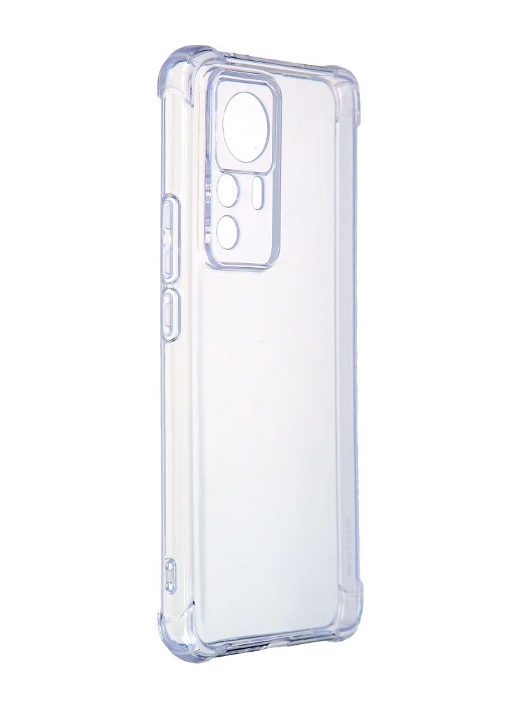 фото Чехол borasco для xiaomi 12t pro bumper transparent 70997