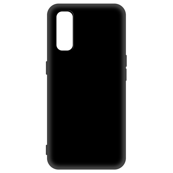 фото Чехол-накладка krutoff soft case для oppo find x2 черный