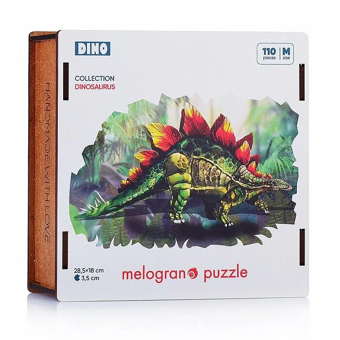 

Пазлы 110 "Динозавр Стегозавр" Collection DINOSAURS., Символ года