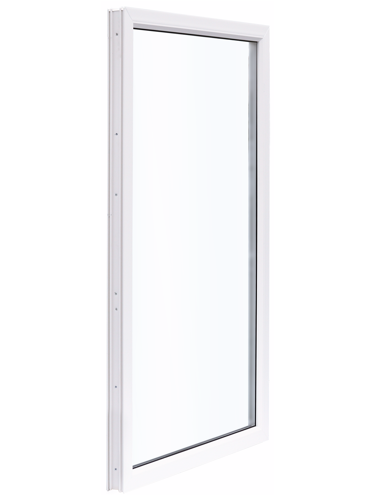 

Окно пластиковое ПВХ WHS by VEKA 600(ш)*900(в)мм глухое, с однокамерным стеклопакетом, WHS60глухое