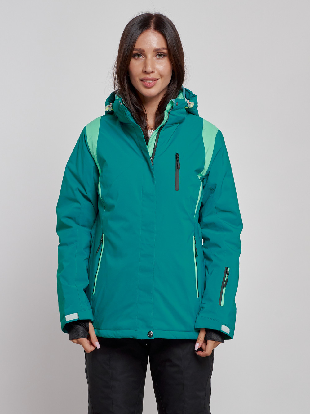 

Куртка MTFORCE 2305 L INT Deep-green, Зеленый, 2305