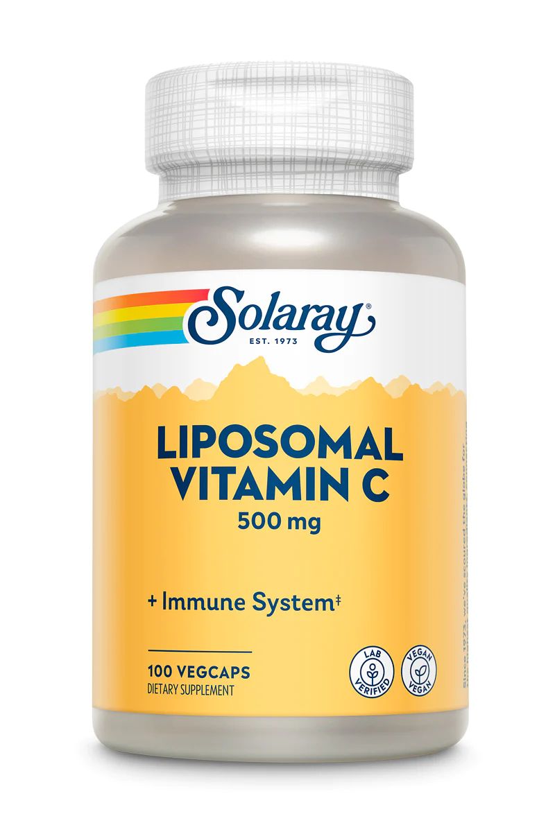 Липосомальный витамин С Solaray Liposomal Vitamin C 500 мг капсулы 100 шт