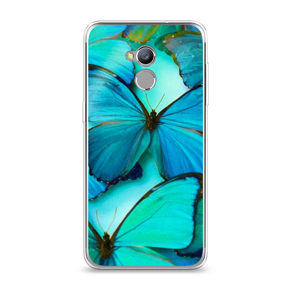 

Чехол Awog на ZTE Blade V7 Lite / ЗТЕ Блэйд V7 Lite "Неоновые бабочки", 130450-4