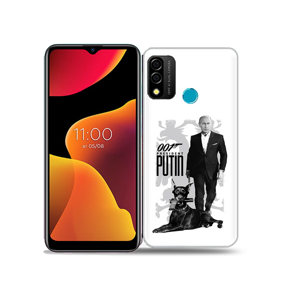 

Чехол MyPads Tocco для BQ 6645L Element 001, Прозрачный, Tocco