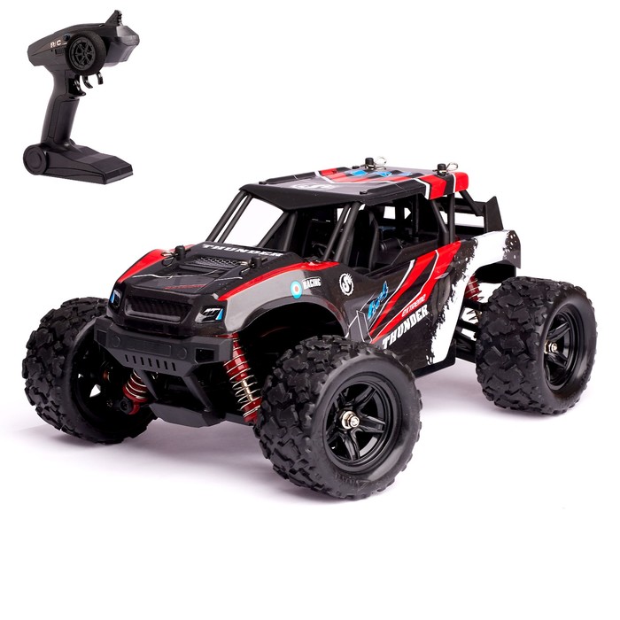 

Машина радиоуправляемая «Багги», 4WD, 36 КМ/Ч, масштаб 1:18, МИКС