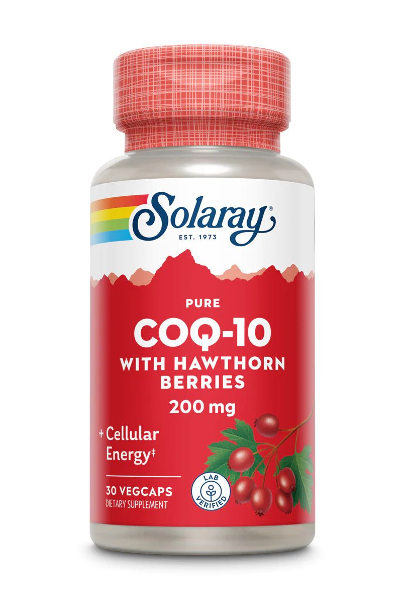 Купить Solaray CoQ-10 200mg, 30 capsules