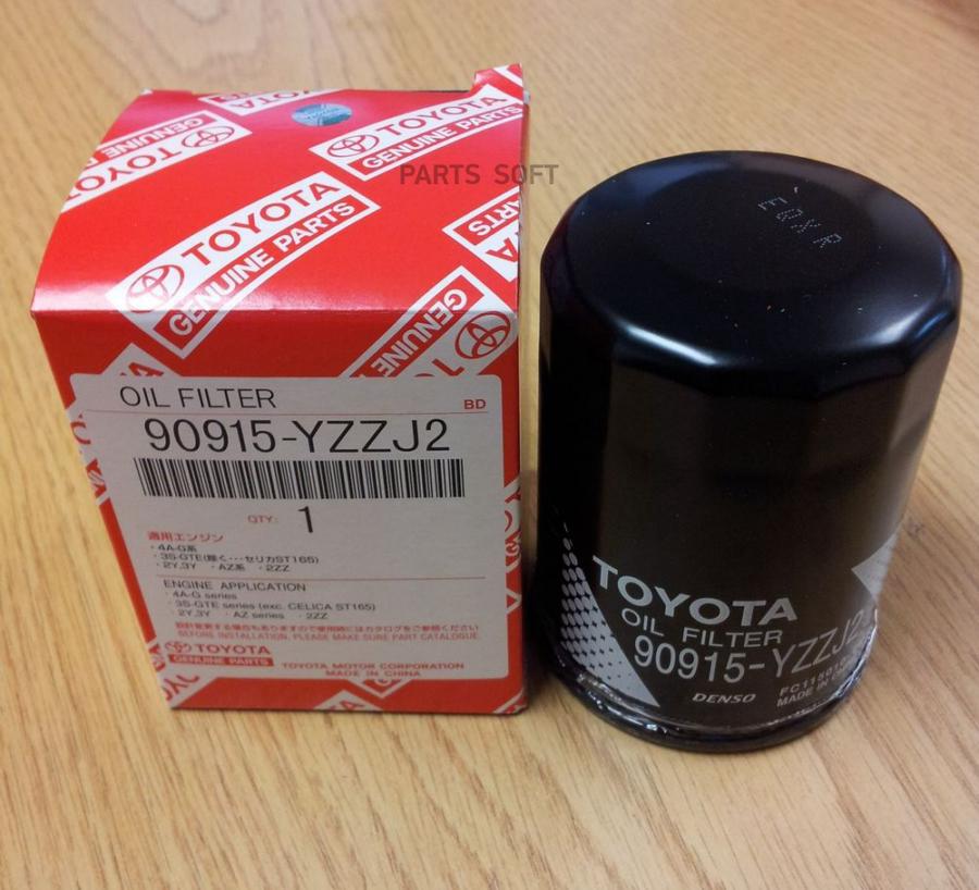 

Фильтр Масляный Toyota 90915-Yzzj2 TOYOTA арт. 90915YZZJ2