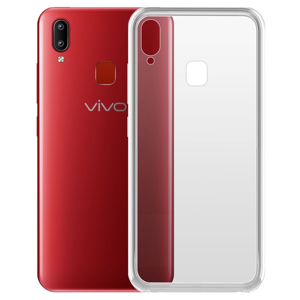 фото Чехол-накладка krutoff clear case для vivo y91/y91i/y93/y95