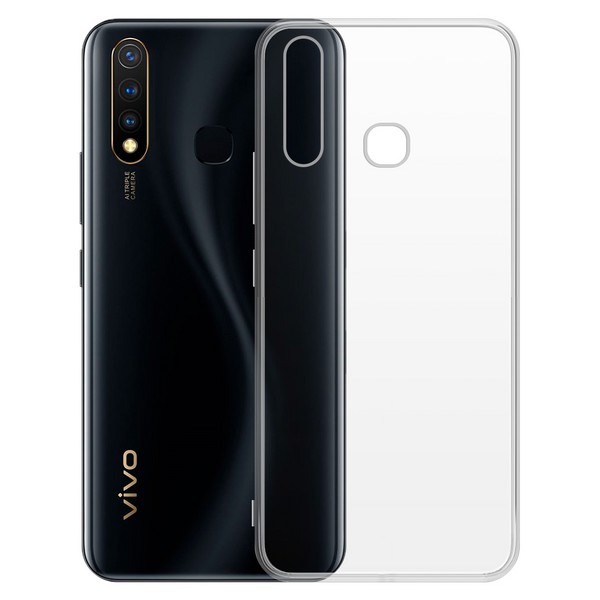 

Чехол-накладка Krutoff Clear Case для Vivo Y19