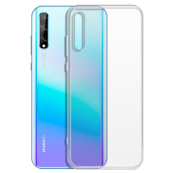 фото Чехол-накладка krutoff clear case для huawei y8p/honor 30i