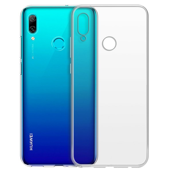 фото Чехол-накладка krutoff clear case для huawei p smart (2019)/honor 10 lite (2019)