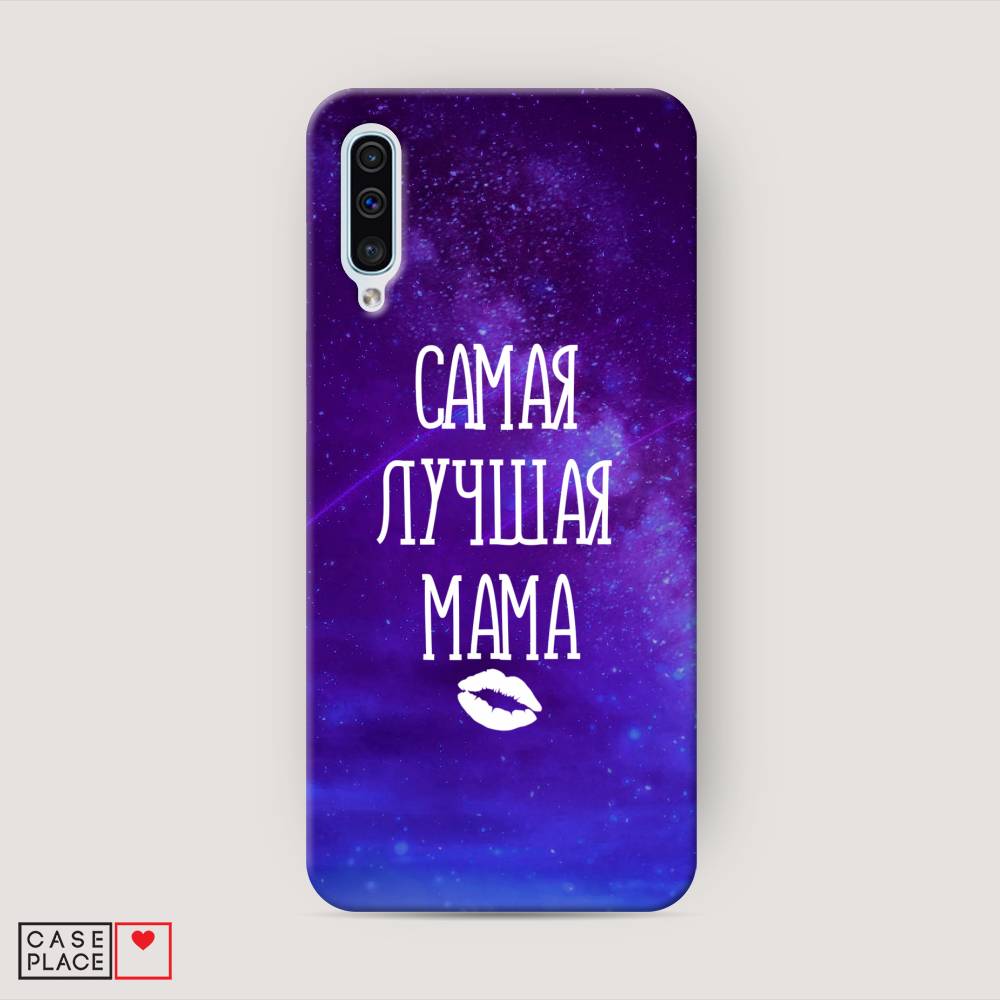 фото Пластиковый чехол "лучшая мама" на samsung galaxy a50 awog