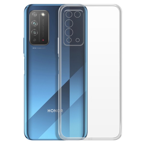 

Чехол-накладка Krutoff Clear Case для Honor X10