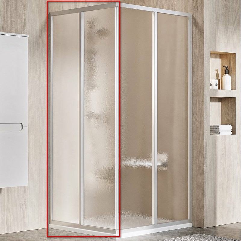 

Душевая дверь Ravak Supernova SRV2-90 195 S 14V70UO2ZG профиль Сатин стекло Grape