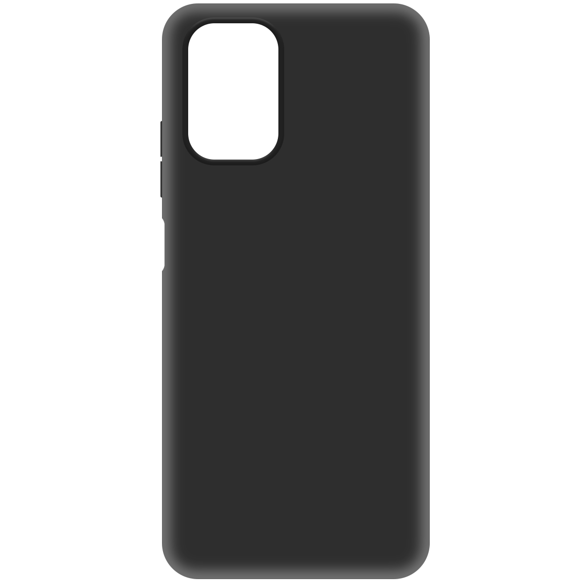 

Чехол-накладка Krutoff Soft Case для Xiaomi Redmi Note 10/10s черный