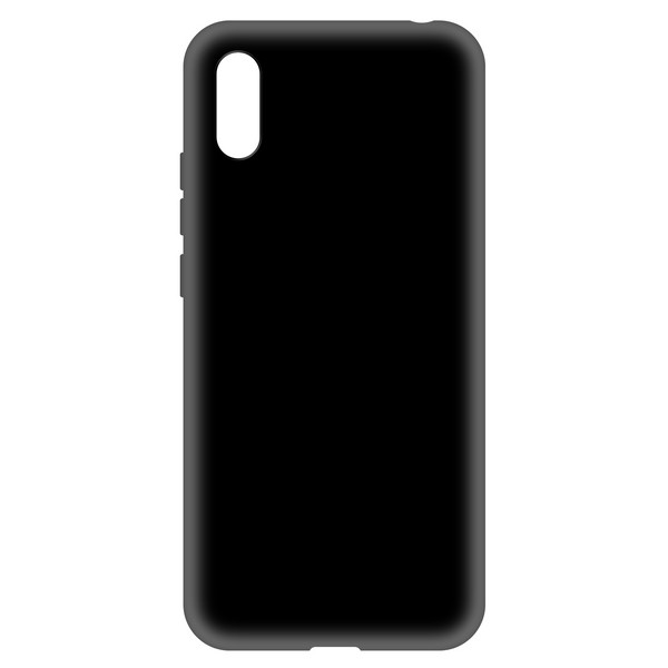 фото Чехол-накладка krutoff soft case для xiaomi redmi 9a черный