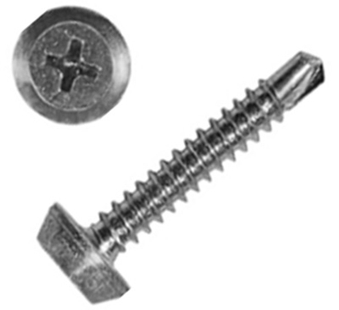 

Саморез металл-металл оцинкованный сверло ZP 3,5х9,5мм (упак. 1000шт.)