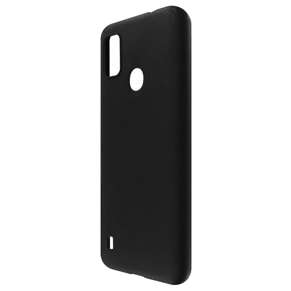 фото Чехол-накладка krutoff soft case для zte blade a51 черный