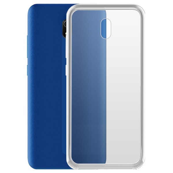 фото Чехол-накладка krutoff clear case для xiaomi redmi 8a