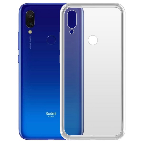 фото Чехол-накладка krutoff clear case для xiaomi redmi 7