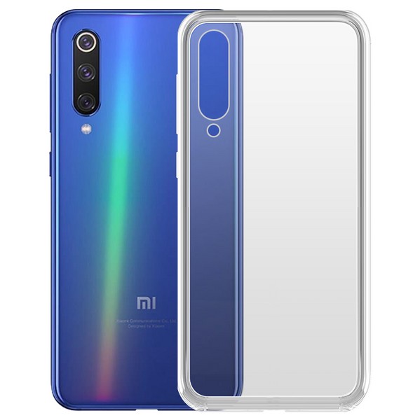 

Чехол-накладка Krutoff Clear Case для Xiaomi Mi 9