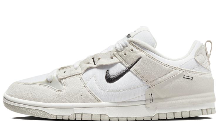 

Кеды унисекс Nike Dunk Low 2 бежевые 42 EU, Бежевый, Dunk Low 2